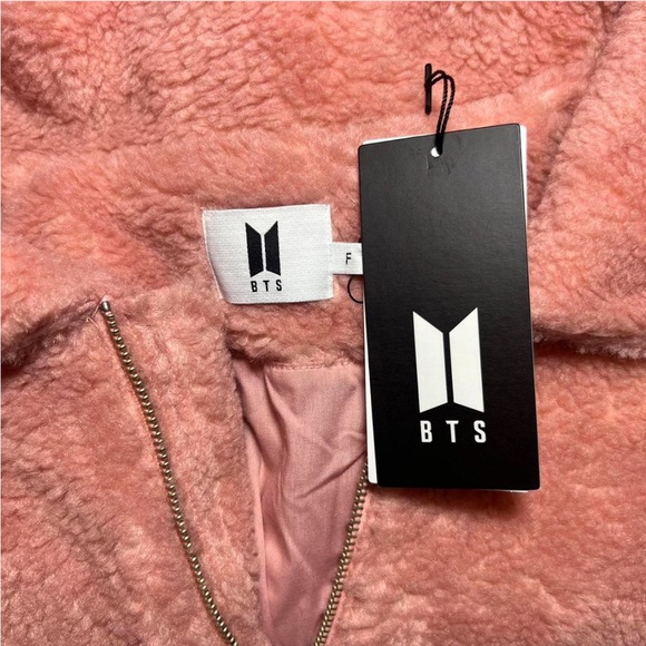 House of BTS Sherpa Jacket | - Picture 4 of 8